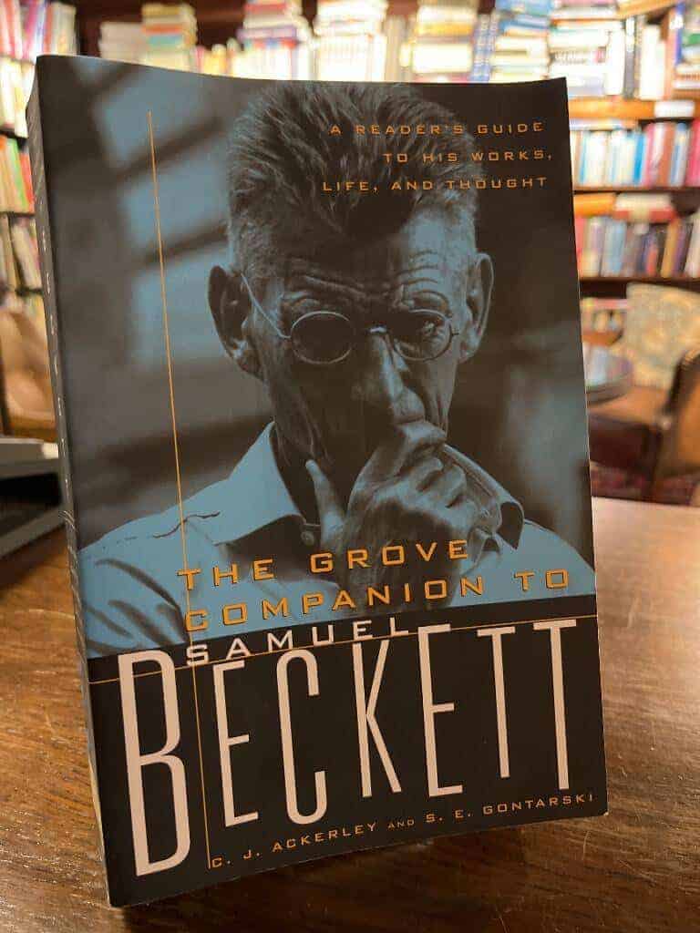 C. H. Ackerley ; S. E. Gontarski : The Grove companion to Samuel Beckett