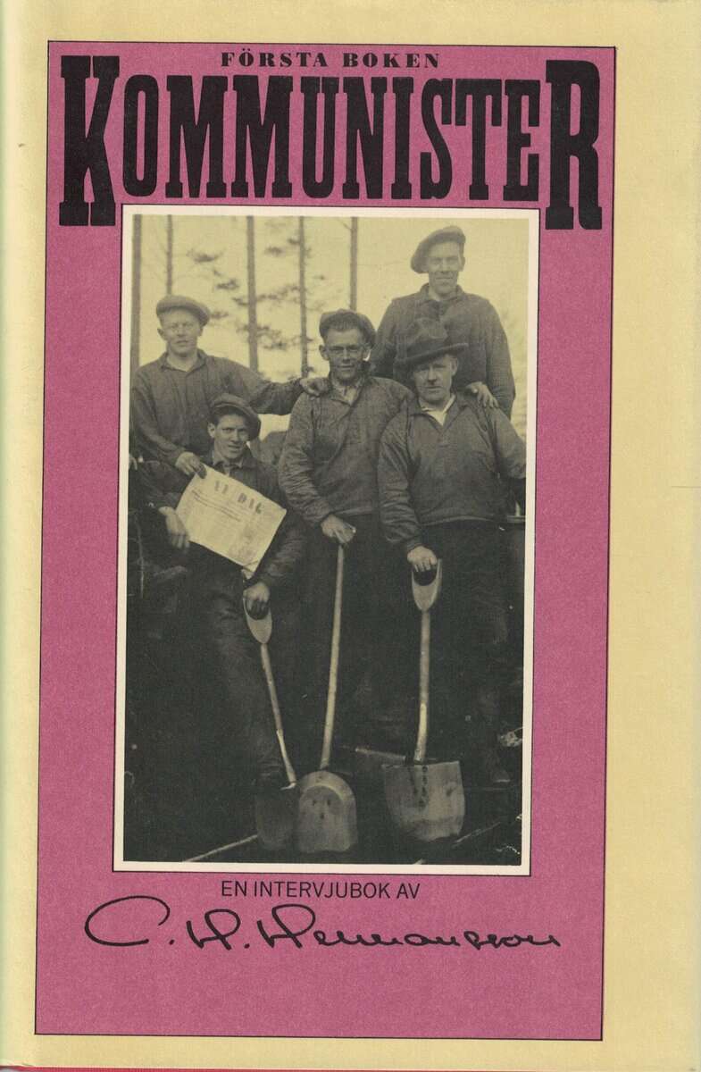 C. H. Hermansson : Kommunister