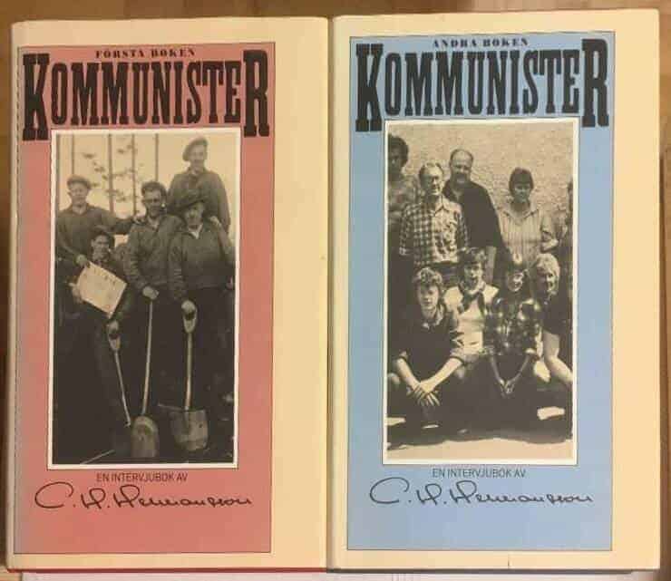 C. H. Hermansson : Kommunister