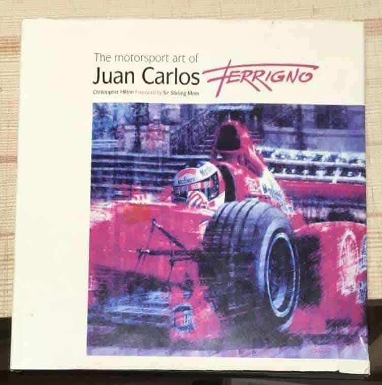 C Hilton ; Stirling Moss : The motorsport art of Juan Carlos Ferrigno