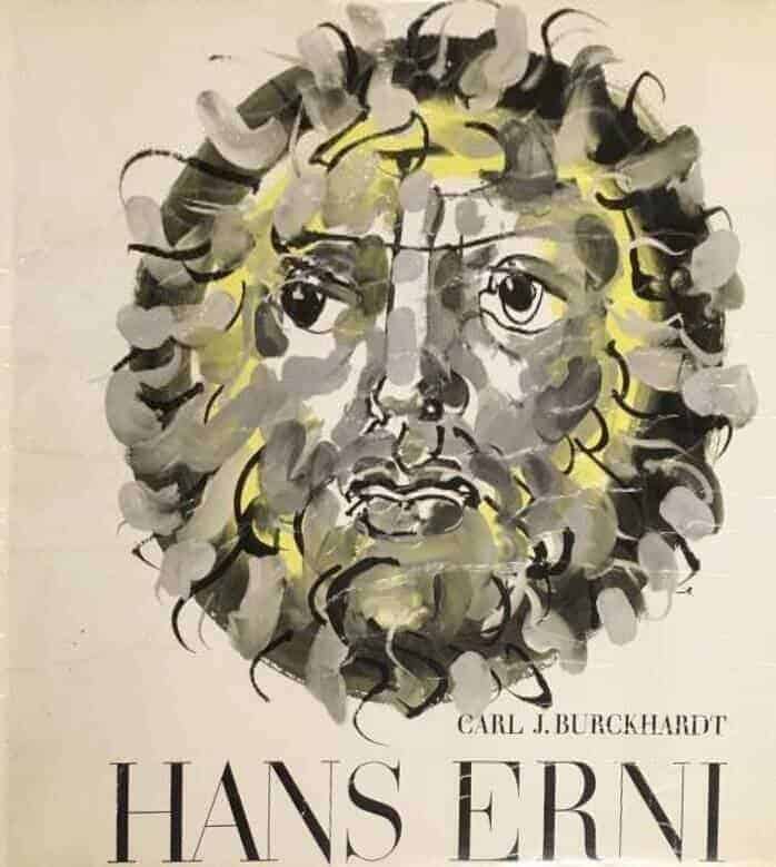 C J Burckhardt : Hans Erni
