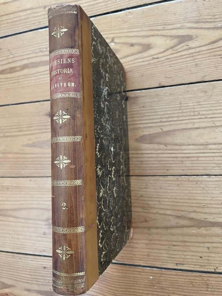C. J. Lenström : Handbok i poesiens (poesins) historia - Senare delen från 1500-1841