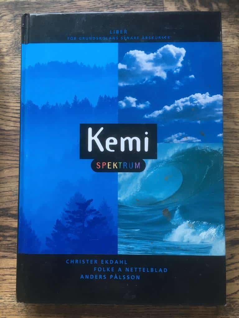 C m fl. Ekdahl : Kemi