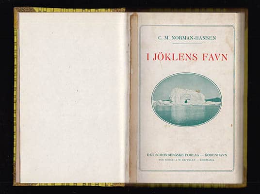 C. M. Norman-Hansen : I Jöklens favn