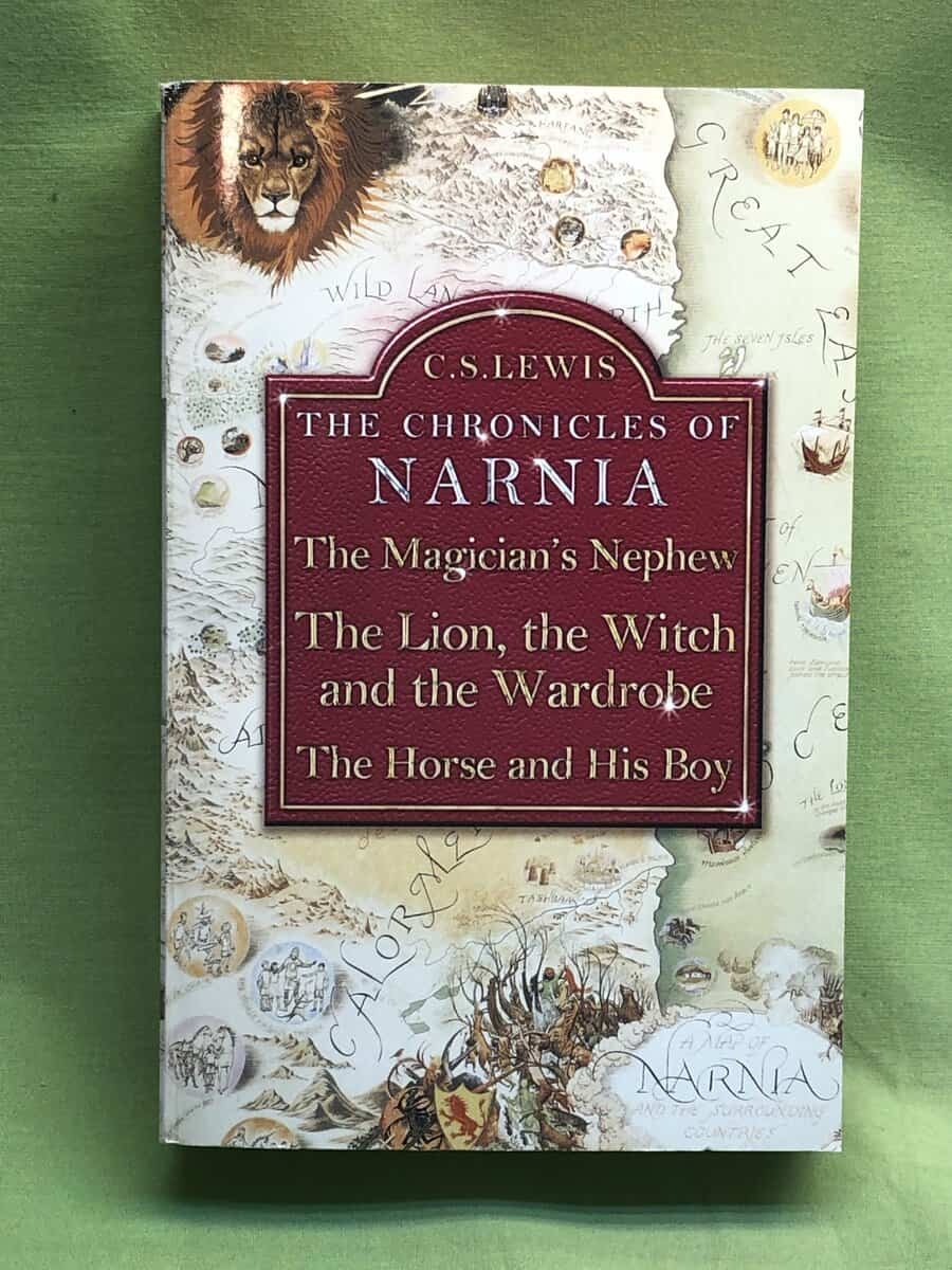 C. S. Lewis : Three books of the chronicles of Narnia