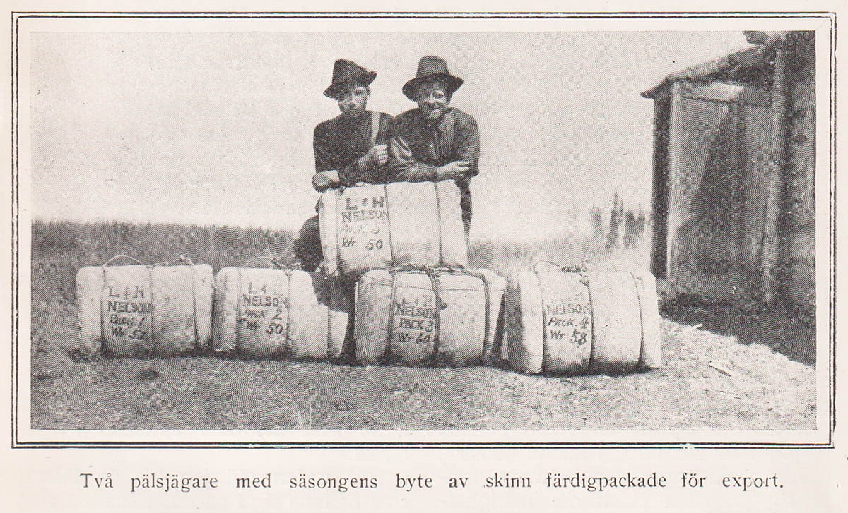 C. V. Trench : Pälsjägare