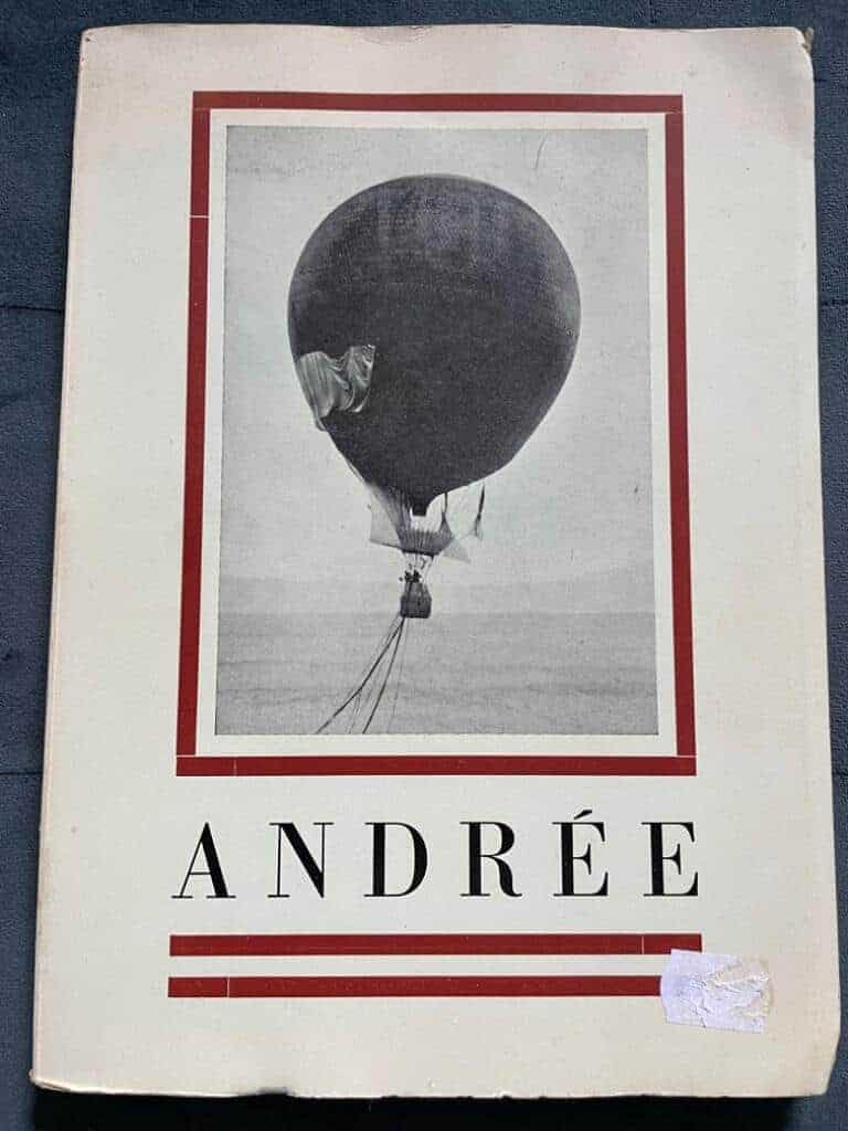 C. Vilhelm Jacobowsky : Andrée. En man och en bragd