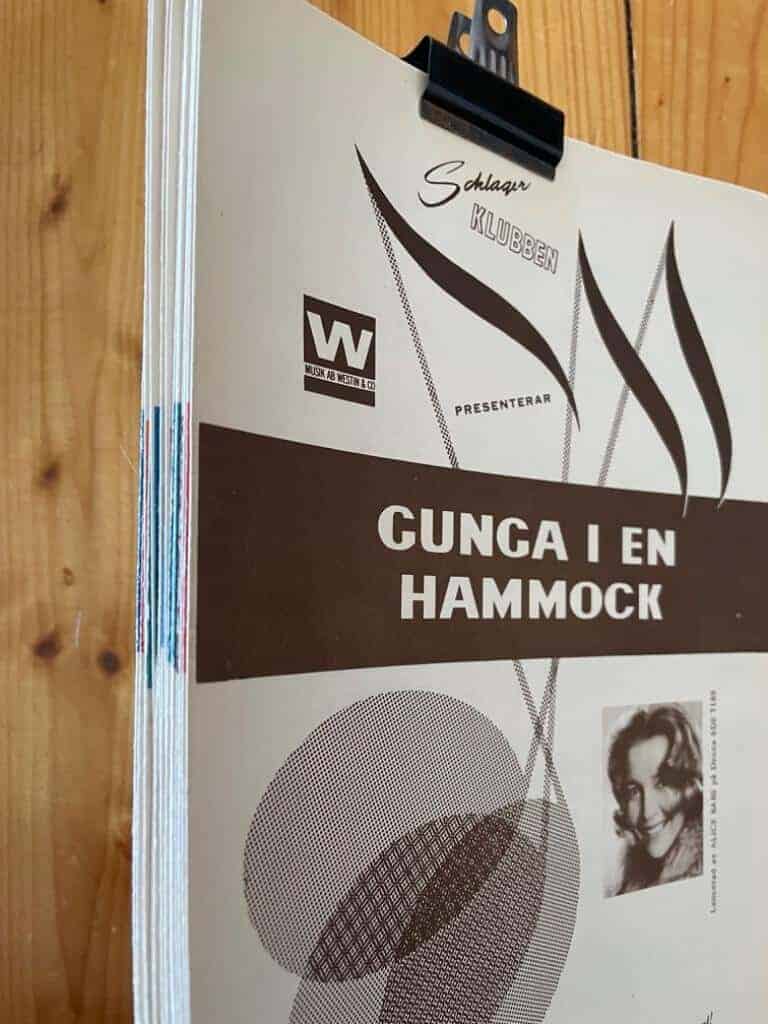 Ca 28 häften från Schlagerklubben