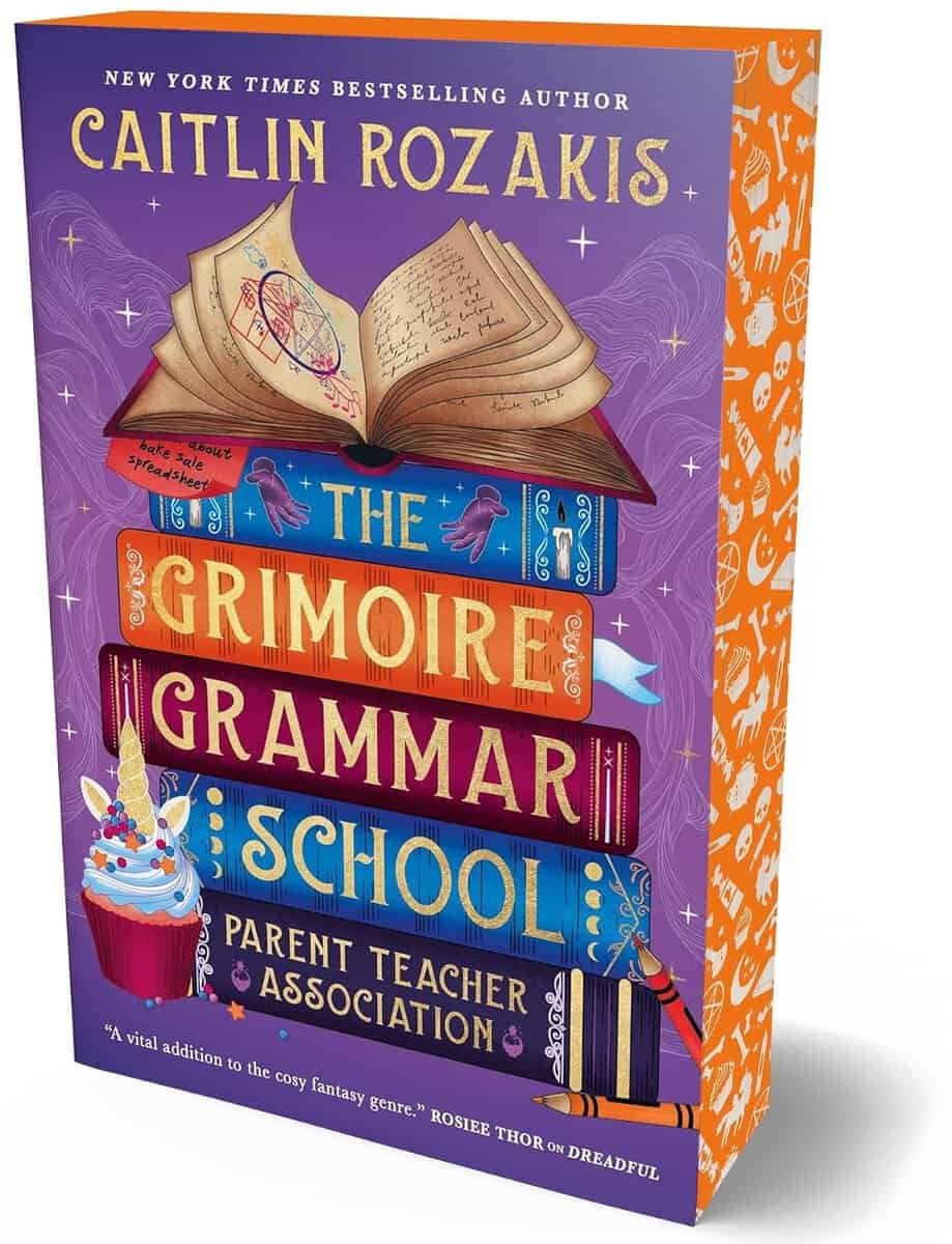 Caitlin Rozakis : The Grimoire Grammar School Parent Teacher Association