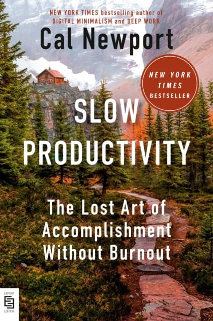 Cal Newport : Slow productivity