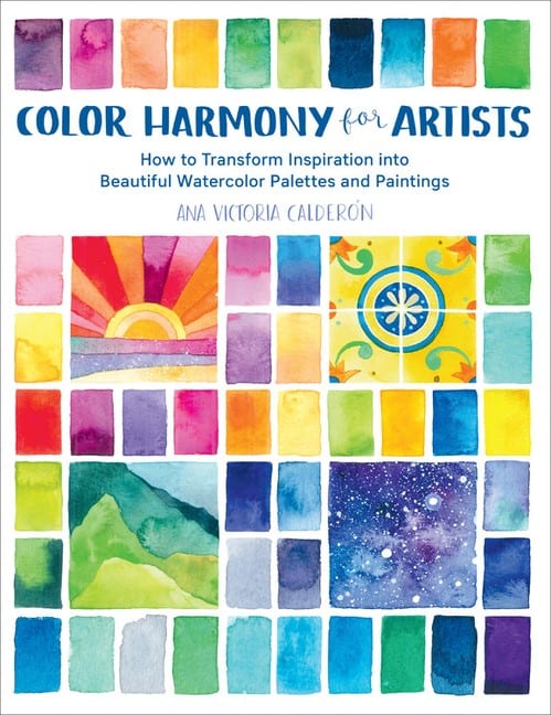 Calderon Ana Victoria : Color Harmony for Artists