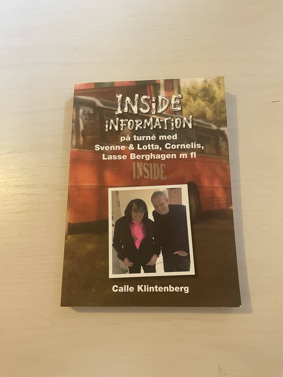 Calle Klintenberg : Inside information