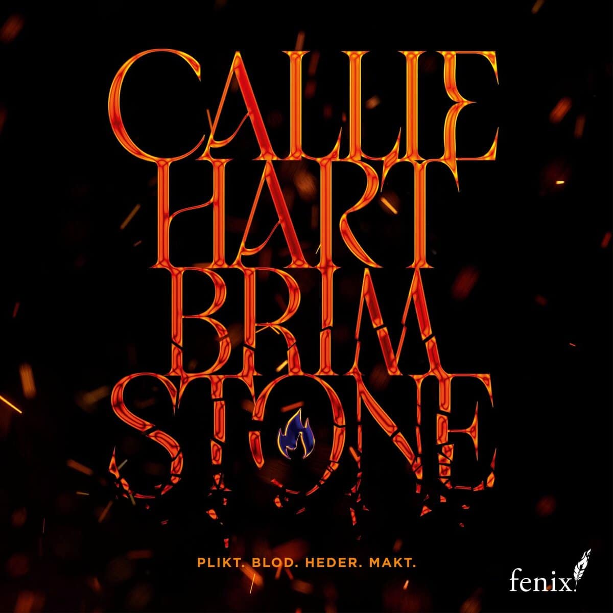 Callie Hart : Brimstone (svensk utgåva)