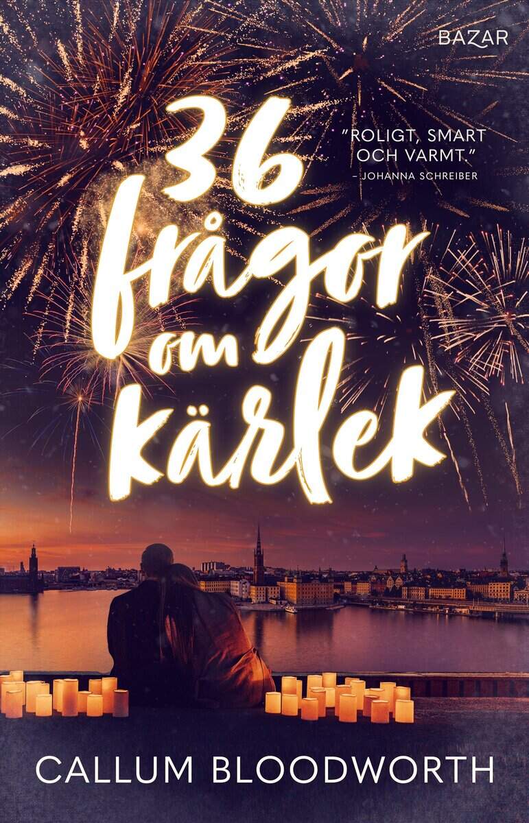 Callum Bloodworth : 36 frågor om kärlek