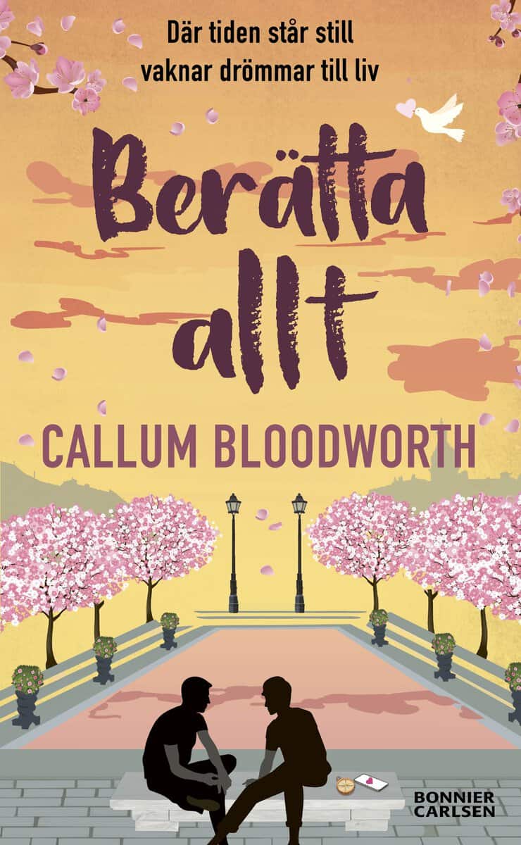 Callum Bloodworth : Berätta allt