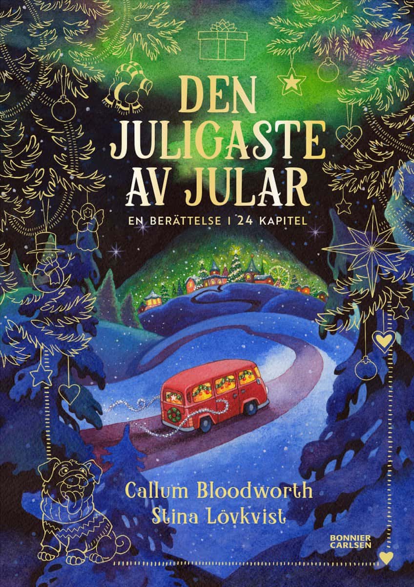 Callum Bloodworth : Den juligaste av jular : en berättelse i 24 kapitel