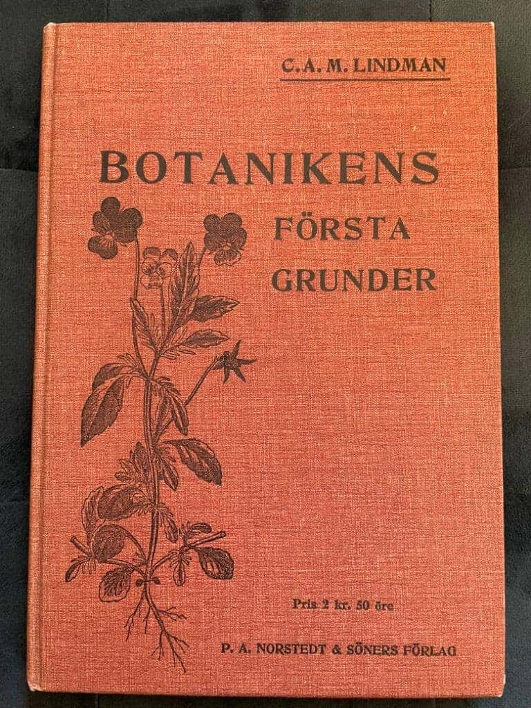 C.A.M. Lindman : Botanikens första grunder