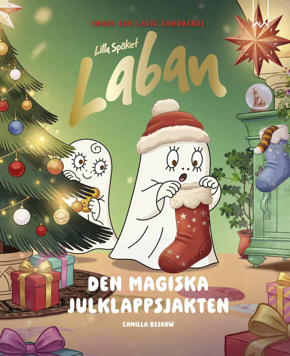 Camilla Beskow : Den magiska julklappsjakten