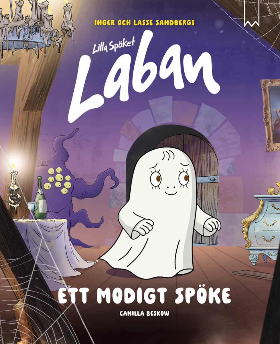 Camilla Beskow : Ett modigt spöke