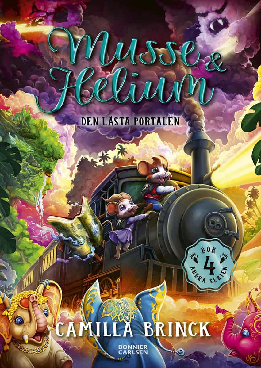 Camilla Brinck : Musse & Helium. Den låsta portalen
