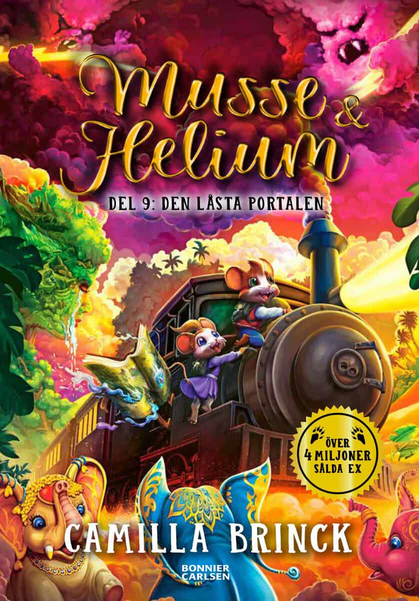Camilla Brinck : Musse & Helium. Den låsta portalen
