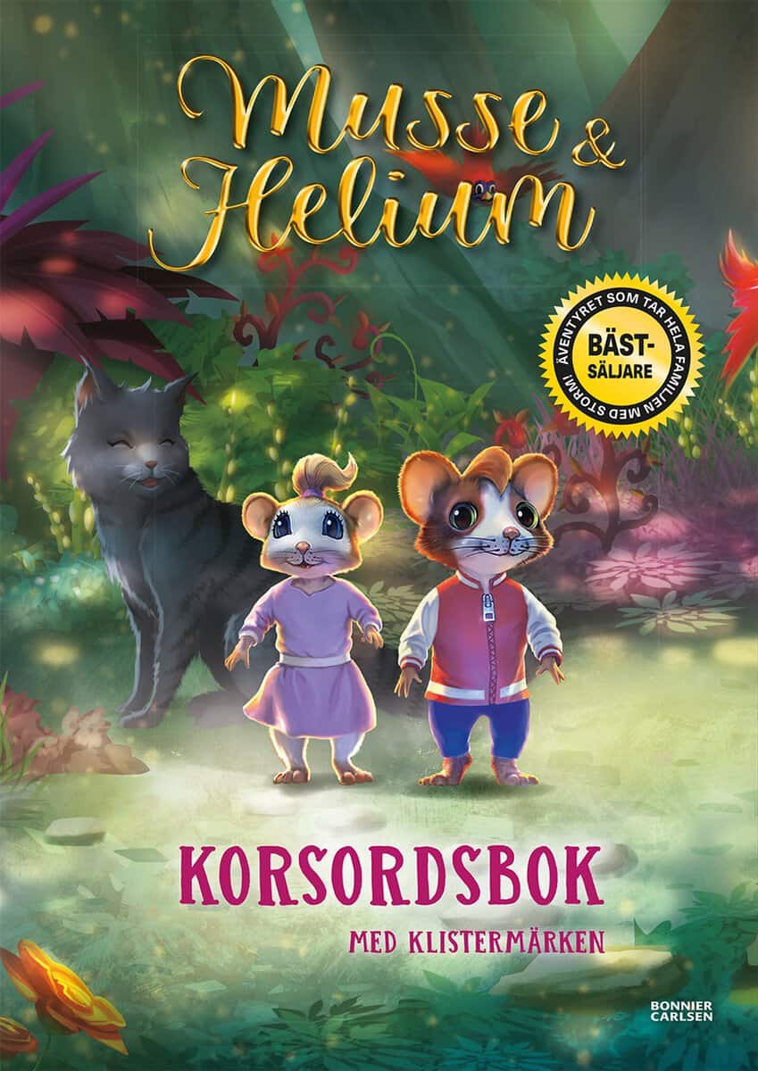 Camilla Brinck : Musse & Helium. Korsordsbok