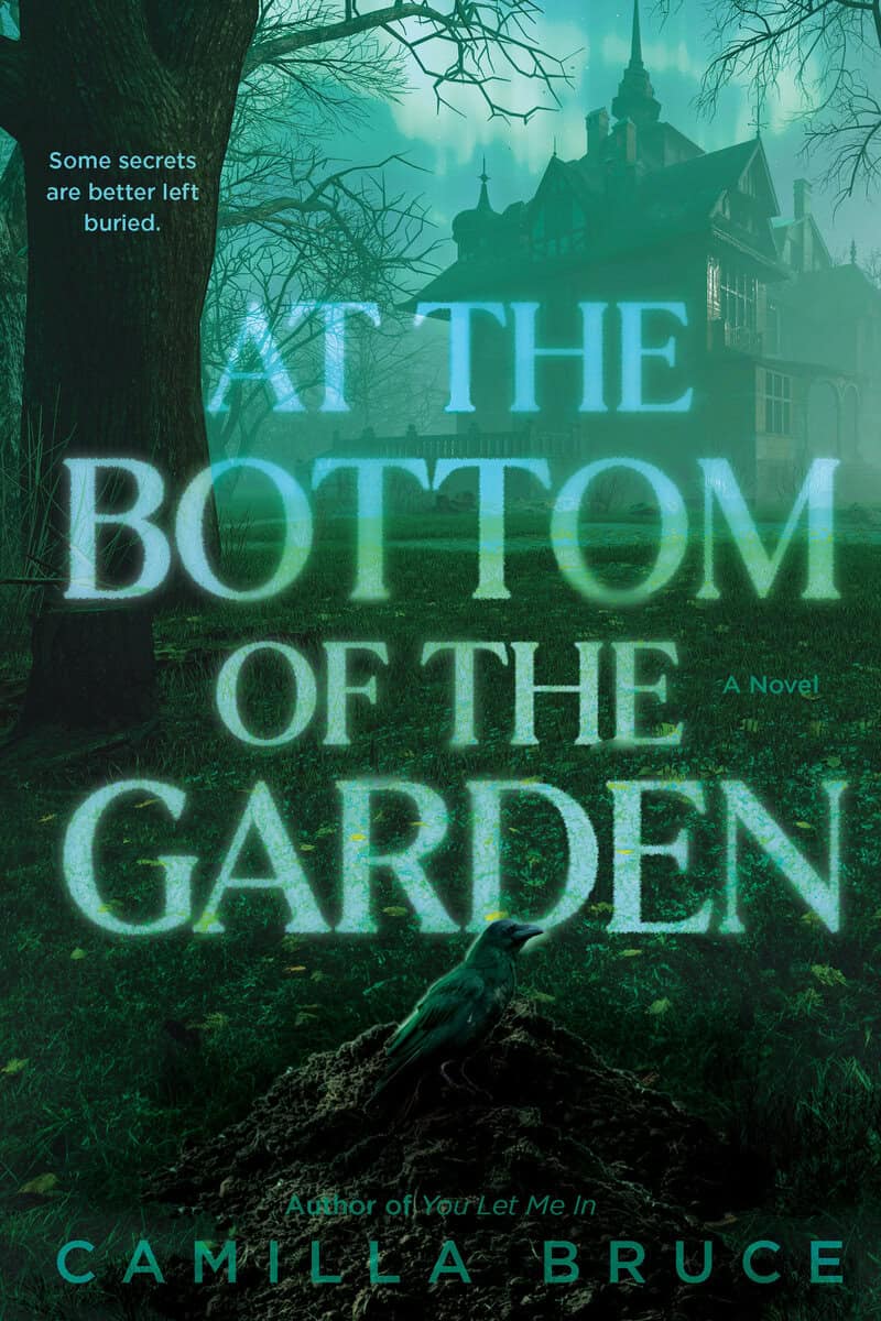 Camilla Bruce : At the Bottom of the Garden