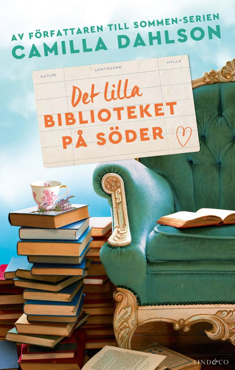 Camilla Dahlson : Det lilla biblioteket på Söder