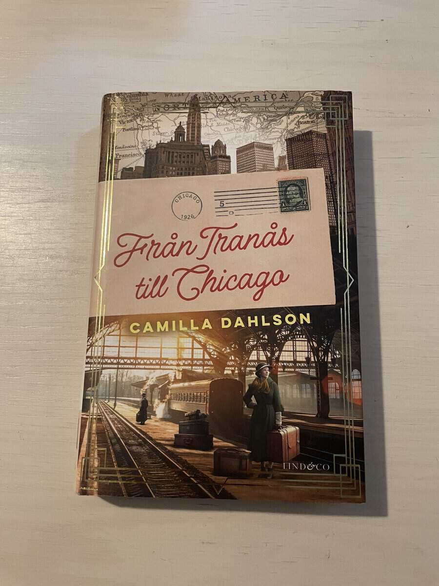 Camilla Dahlson : Från Tranås till Chicago
