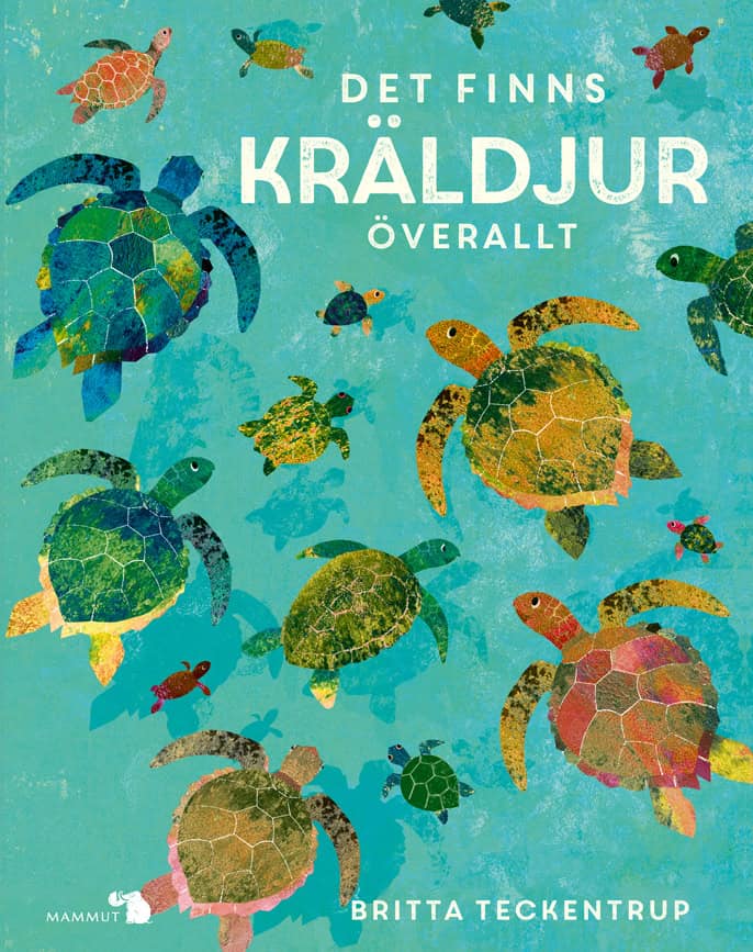 Camilla de la Bedoyere : Det finns kräldjur överallt