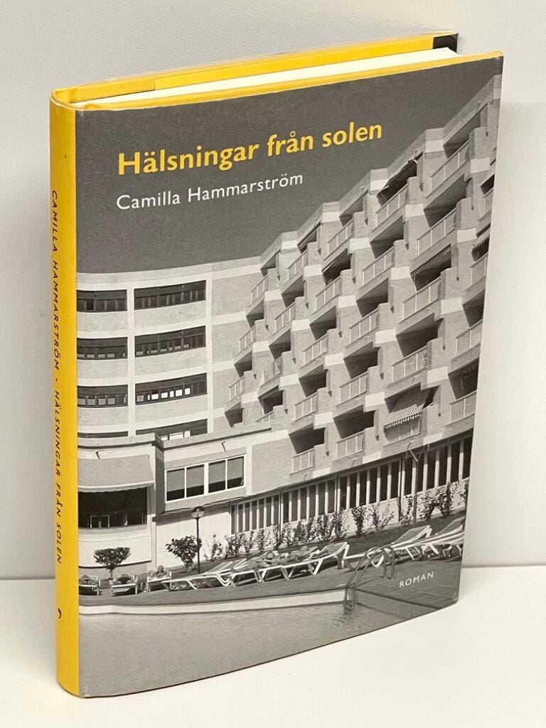 Camilla Hammarström : Hälsningar från solen
