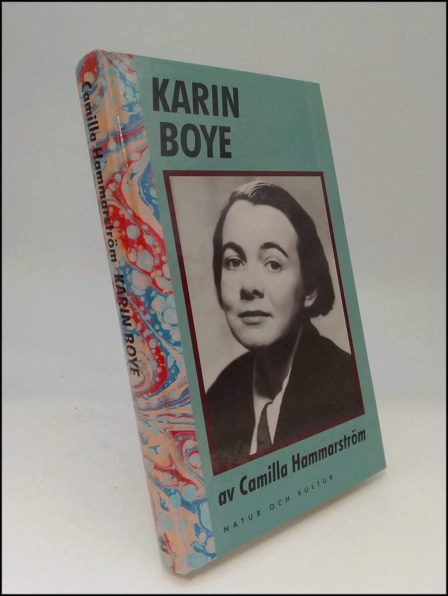 Camilla Hammarström : Karin Boye