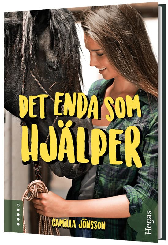 Camilla Jönsson : Det enda som hjälper