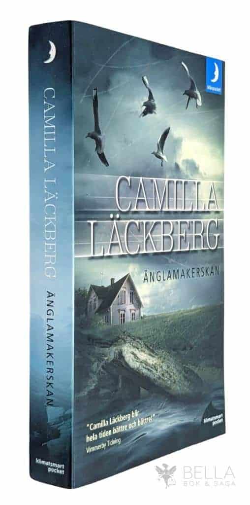 Camilla Läckberg : Änglamakerskan - Fjällbacka-serien - Bok 8