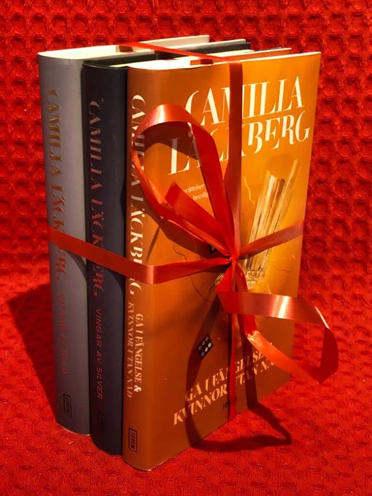 Camilla Läckberg : Bokpaket