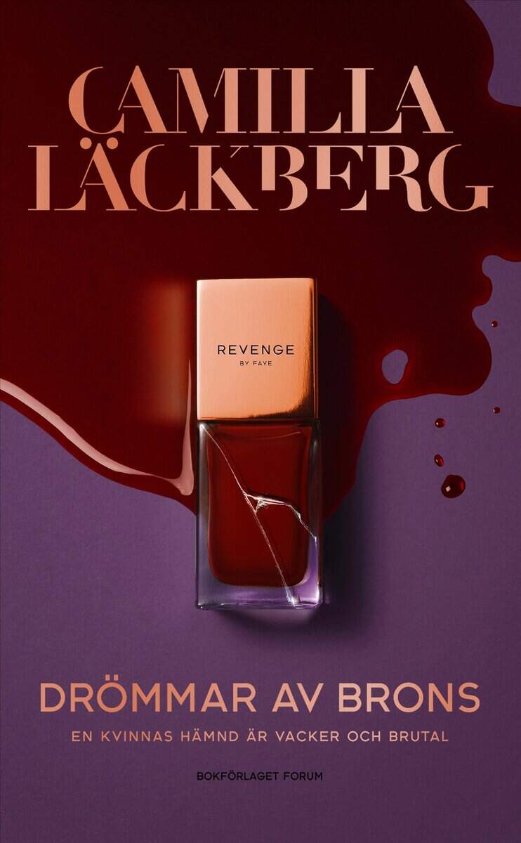 Camilla Läckberg : Drömmar av brons