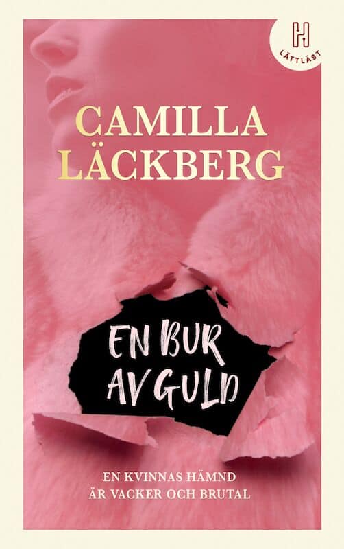 Camilla Läckberg : En bur av guld (lättläst)