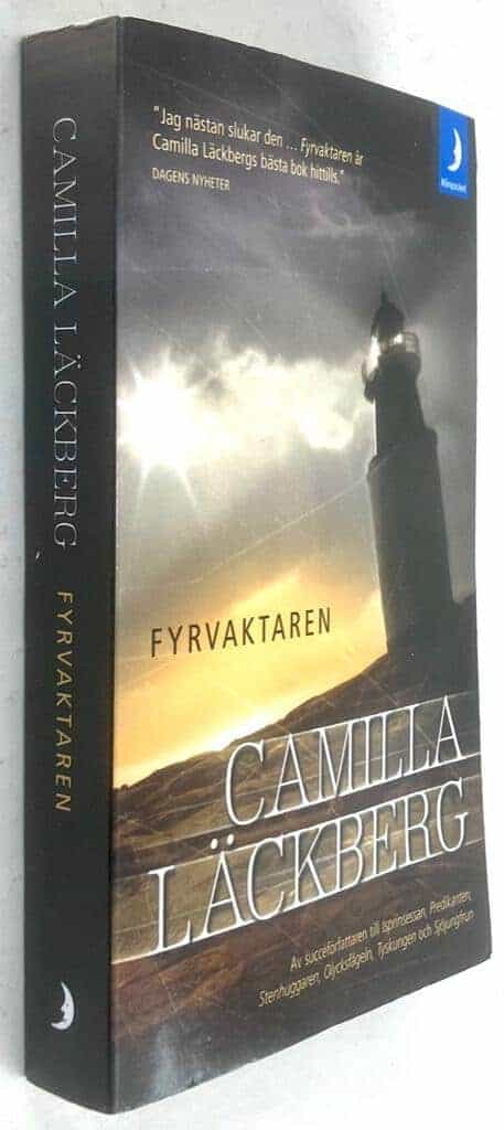 Camilla Läckberg : Fyrvaktaren - Fjällbacka-serien - Bok 7