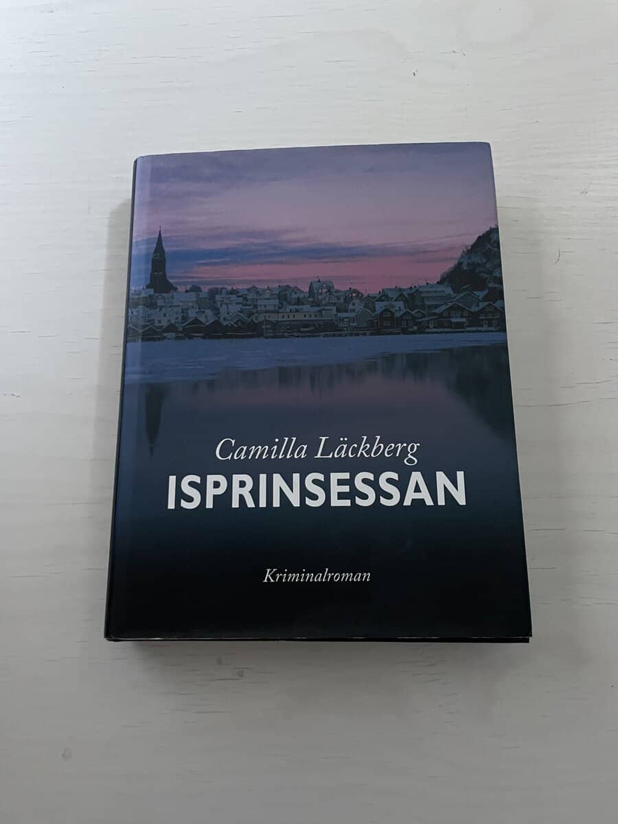Camilla Läckberg : Isprinsessan - Originalutgåvan