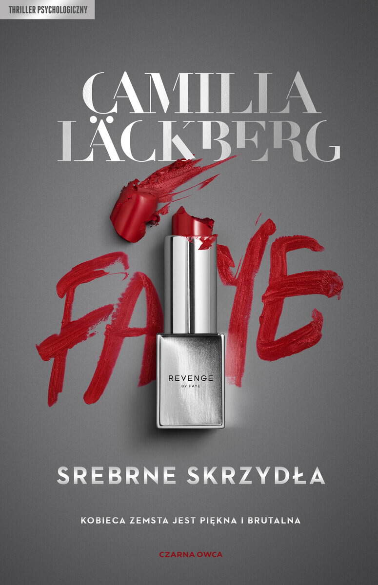 Camilla Läckberg : Srebrne skrzydła
