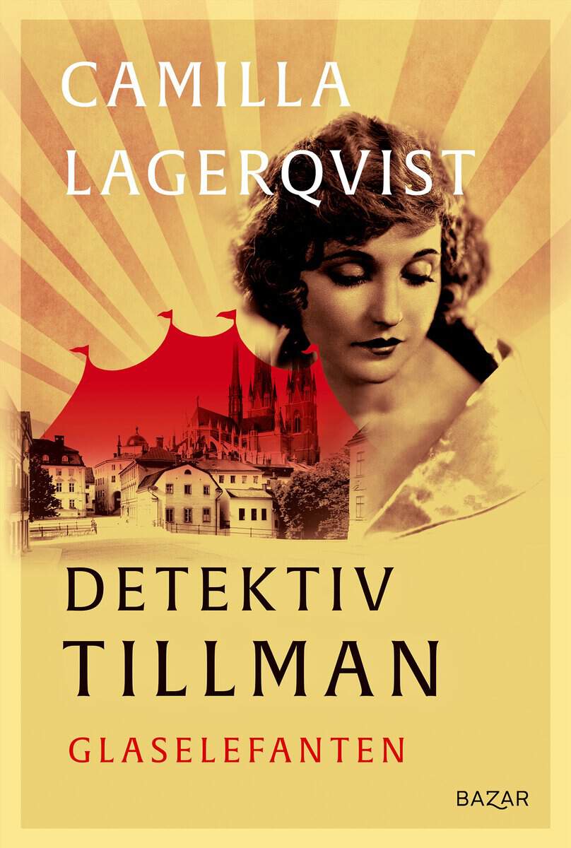 Camilla Lagerqvist : Glaselefanten