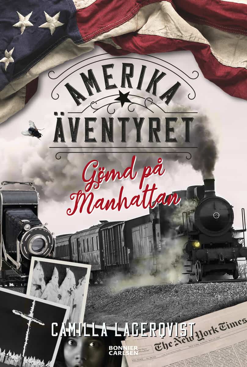 Camilla Lagerqvist : Gömd på Manhattan