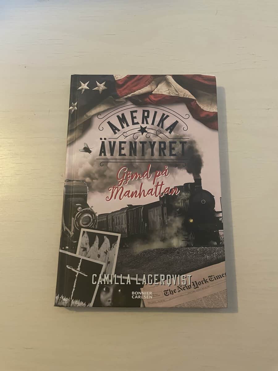 Camilla Lagerqvist : Gömd på Manhattan