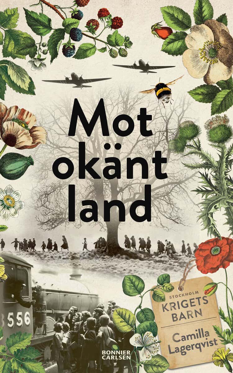 Camilla Lagerqvist : Mot okänt land