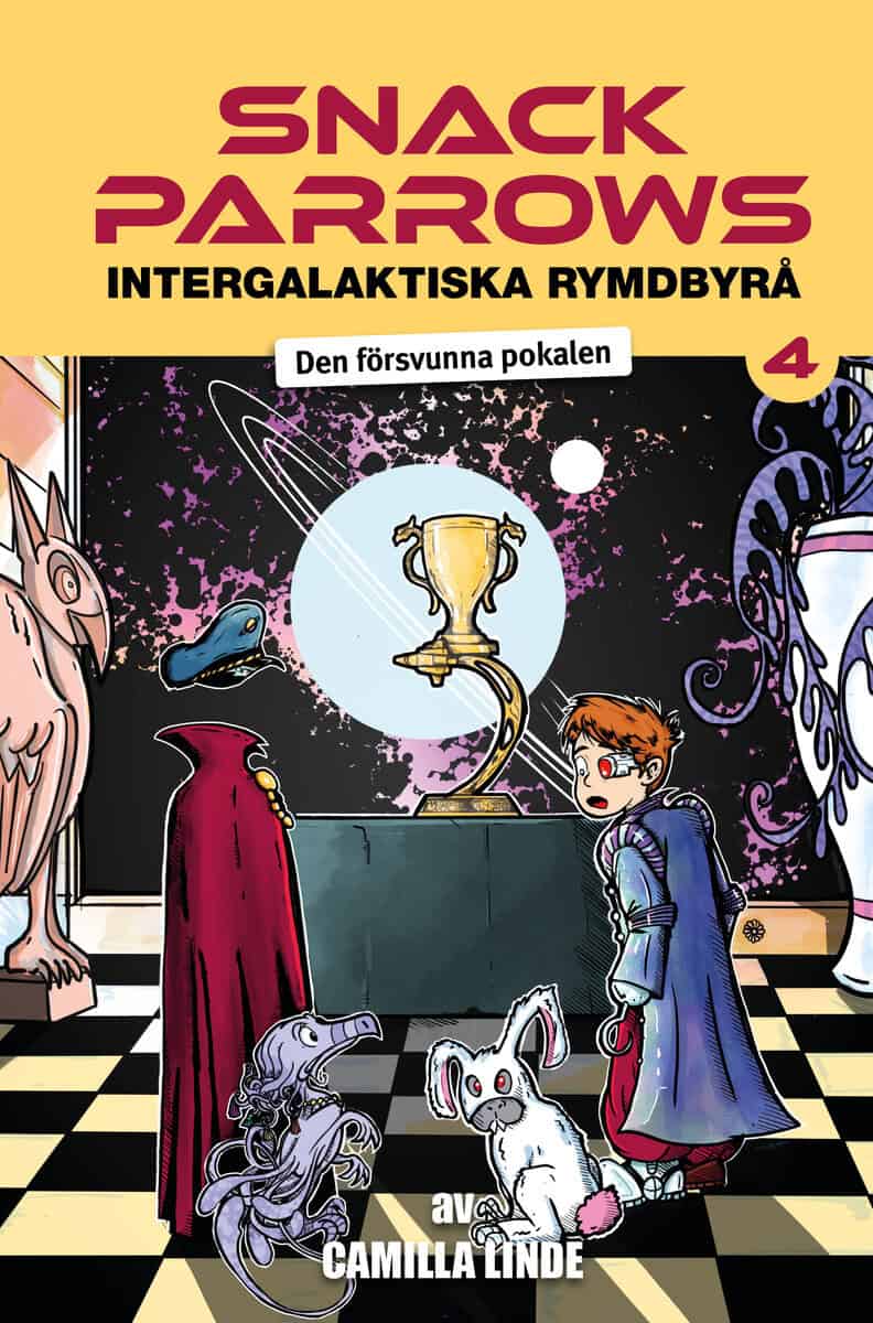 Camilla Linde : Den försvunna pokalen