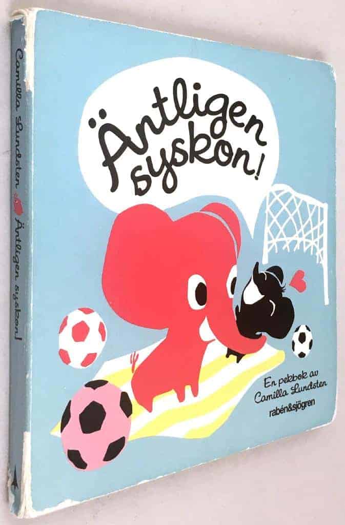Camilla Lundsten : Äntligen syskon!