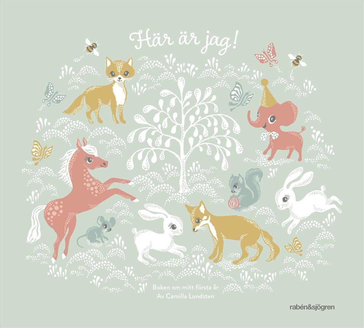 Camilla Lundsten : Här är jag!