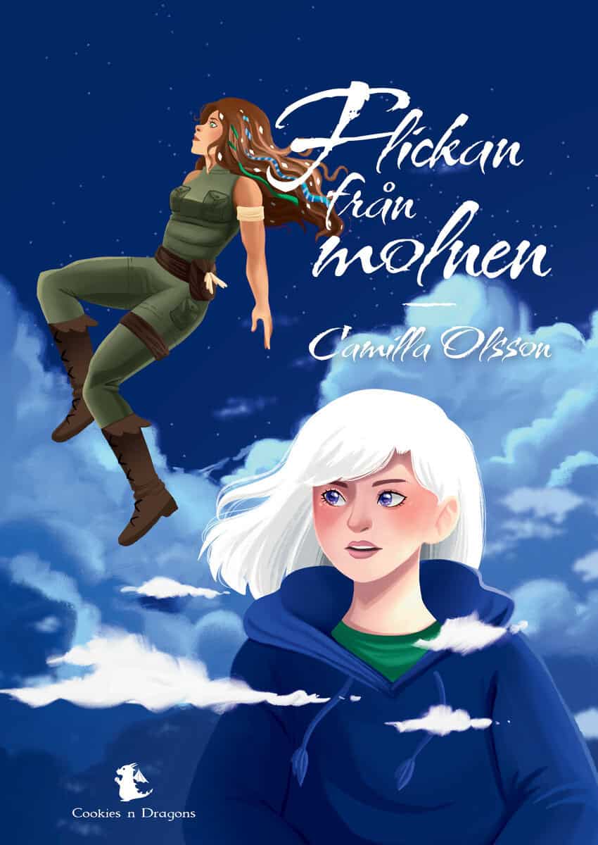 Camilla Olsson : Flickan från molnen