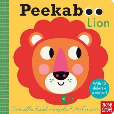 Camilla Reid : Peekaboo Lion