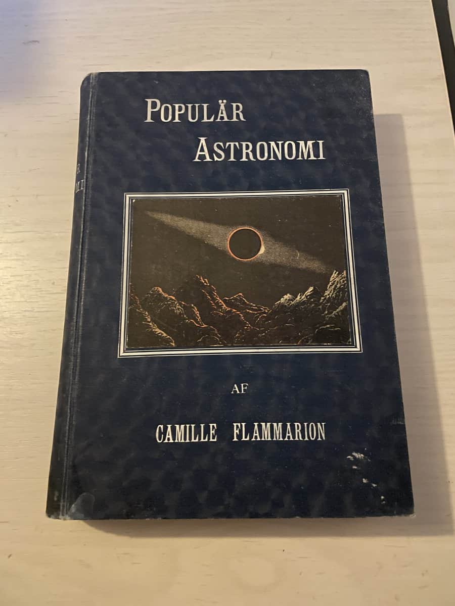 Camille Flammarion : Populär astronomi